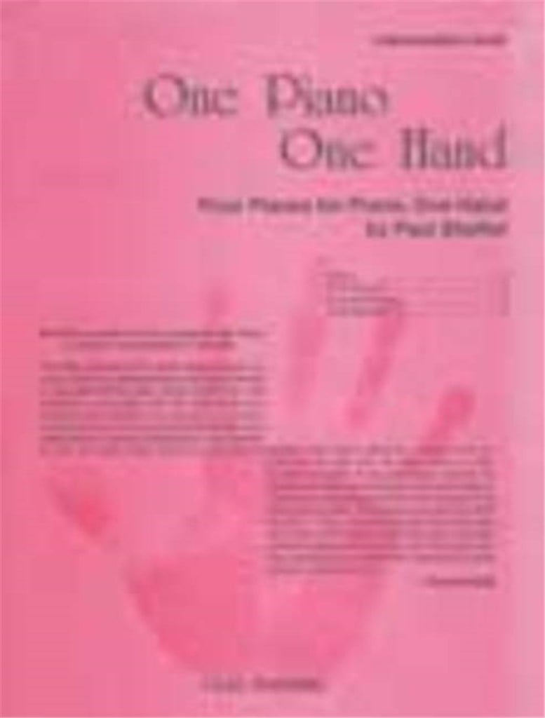 One Piano One Hand